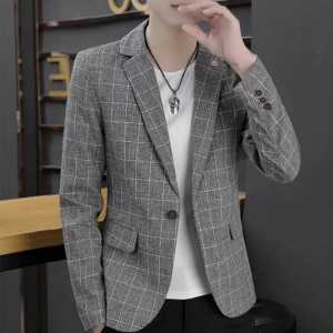 Jas Blazer Pria Slim Fit Formal Non Formal Atasan Casual Pria Jas Blazer Kerja Nikahan Kuliah DLL/ Jas Kotak-kotak Tartan / Baju Jas Blazer Tartan Quality Premium Fashion Style Remaja Dewasa kekinian / Jas Blazer Model Terbaru Murah Elegan Blazer Realpick