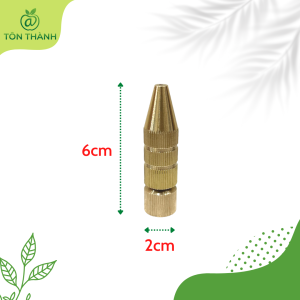 BÉC XỊT VÒI XỊT TĂNG ÁP BẰNG ĐỒNG RỬA XE RỬA MÁY LẠNH TƯỚI CÂY CÓ THỂ CHỈNH CHẾ ĐỘ PHUN