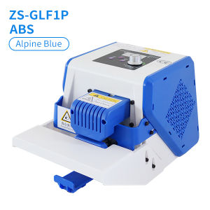 ZONESUN ZS-GLF1P Automatic Roller Sealing Machine 2500bph High Efficiency Continuous Heat Sealer For Plastic Composite PE-coated Aluminum Foil Bag Food Packing