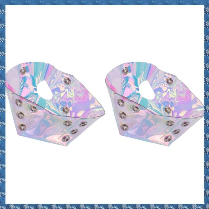 thumbnail image 2 of 5-Pair Roller Skate Toe Guards - PVC Protective Caps For Skate Toe Protection 2 of 14