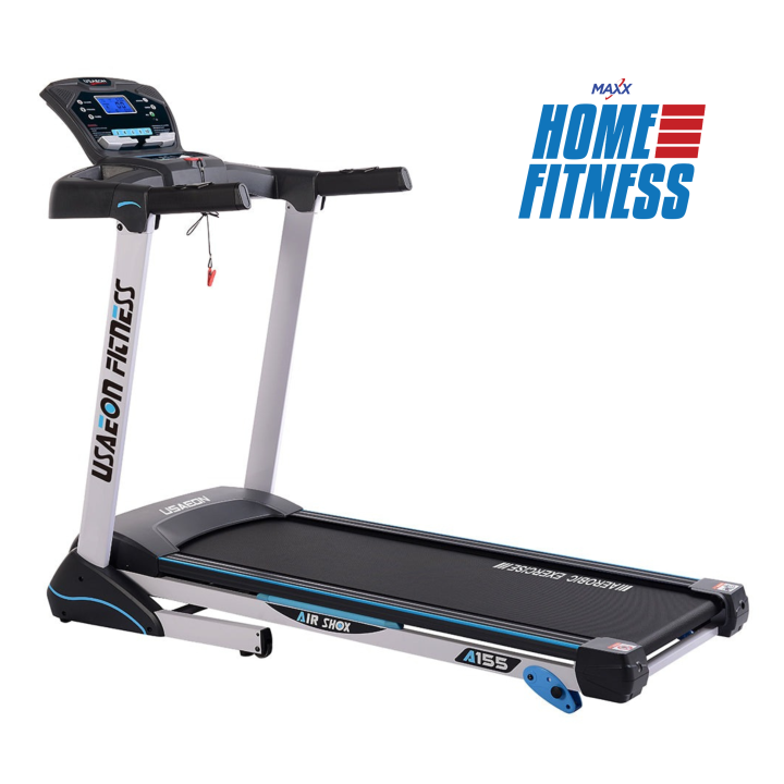 US Aeon Fitness A155 Home Treadmill Manual Treadmill Treadmill Exercise  Machine Treadmill Heavy Duty Foldable Treadmill Home Gym Treadmill 