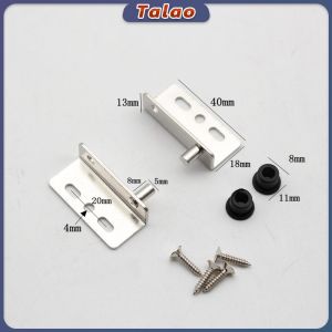 Talao Invisible Cabinet Hinge Up and Down Door Pivot Hinge Home Hardware Accessories