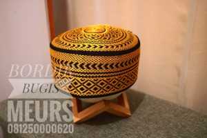 PECI BORDIR BUGIS BANGLADES FULL BORDIR EMAS