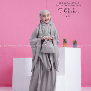 MUKENA TANGGUNG TRAVELING POLOS FALISHA 2 IN 1 / ARUNIKA 2 IN 1 KATUN PREMIUM