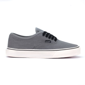 ERONS - AUTH CLASSIC PORT ROYAL GREY | SEPATU KANVAS ABU-ABU CASUAL SANTAI SEPATU HANGOUT