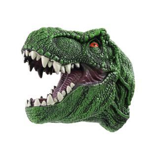 Mainan Anak: Hand Puppet Dinosaurus Tyrannosaurus / Mainan Tangan Dino / Mainan Kepala Dinosaurus