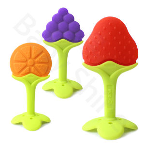 BabyShine Teether baby fruit -mainan gigitan bayi BPA Free