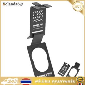 ที่แขวนถังแก๊สแบบพกพาสำหรับครัวและแคมป์ปิ้ง ดีไซน์ปรับได้ น้ำหนักเบา ทนทานต่อการใช้งาน