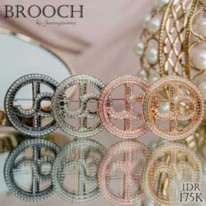 BROS Journey Scarves Brosch JP Premium Pin Hijab Journey PROMO 2024