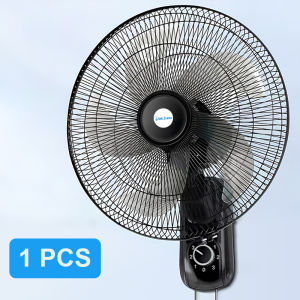 Kipas dinding 16 inch Electric Fan Wall fan for kitchen wall mounted fan 5 Blades 3 Speed Strong Wind Household Industrial 壁扇墙壁风扇