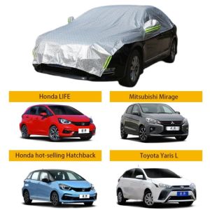 【Ready Stok】MOFOX Cover Mobil Penutup Setengah Mobil Universal Penutup Pelindung Tahan Debu UV Matahari Luar Ruangan untuk Sedan Tutup Mobil Setengah COD