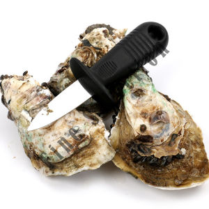 OYSTER KNIFE PISAU PEMBUKA TIRAM KERANG SHELL FISH CUNGKIL CANGKANG CONGKEL SHUCK KNIFE PISAU ALAT PEMBUKA TIRAM CANGKANG KERANG CONGKEL OYSTER SHUCK KNIFE CUNGKIL BUKAAN