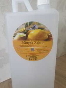 Minyak zaitun putih larassanti 1 liter massage oil pijat minyak spa