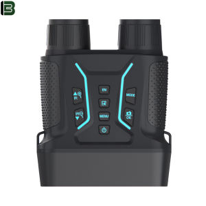 BekinTek 4K Full Color Enhanced Night Vision Binoculars Rechargeable Digital NVG Telescope  Night View Goggles 400m Observe Distance in Full Dark Starlight Sensor   8x Zoom 4.5 Inches Large HD Screen 4K Video 36M Photo 4 Color Effect