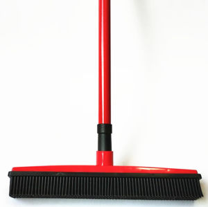 Pet Hair Removal Broom Floor Dust Scraper Rubber Cleaning Brushes Carpet Sweeper Free-Hand Wash Mop Clean Wipe Window Tool