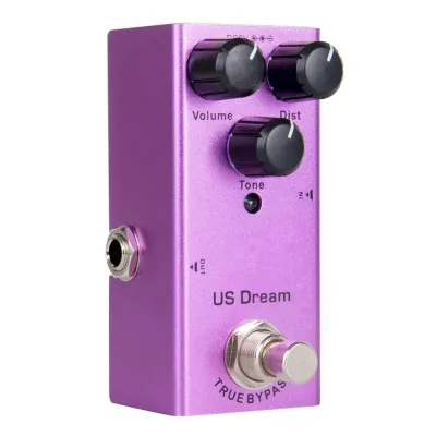 CABLEW Analog Chorus Electric Guitar Effects Digital Delay Analog Delay Multi Effects Pedal Distortion Pedal for Electric Guitar Vintage Performance
