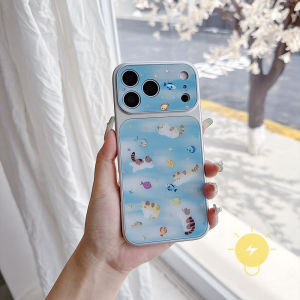 For iPhone 16 Pro Max Case TPU Cat Gilding Phone Case For iPhone 15 Cover 手机壳 Aesthetic Korean Cute