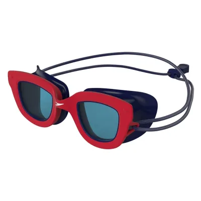 Speedo Unisex Juniors Junior Sunny G Seashells Goggle(Red/Cobalt)- Sports Direct One Size