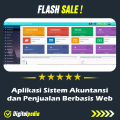 Aplikasi Sistem Akuntansi dan Penjualan Berbasis Web Codeigniter Terbaru Premium Lifetime. 