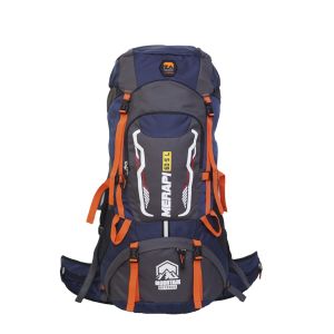 Tas Carier Zarventure Merapi 60+5L Tas Gunung Tas Punggung Tas Pria Best Seller