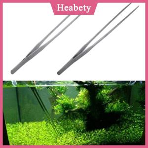Heabety Nhíp bể cá bằng thép không gỉ Kìm dụng cụ kẹp dụng cụ thủy sinh trồng cây bể cá