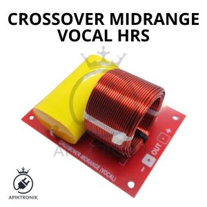 CROSSOVER MIDRANGE VOCAL HRS Crossover Pasif Midrange Vocal Crosover Mid