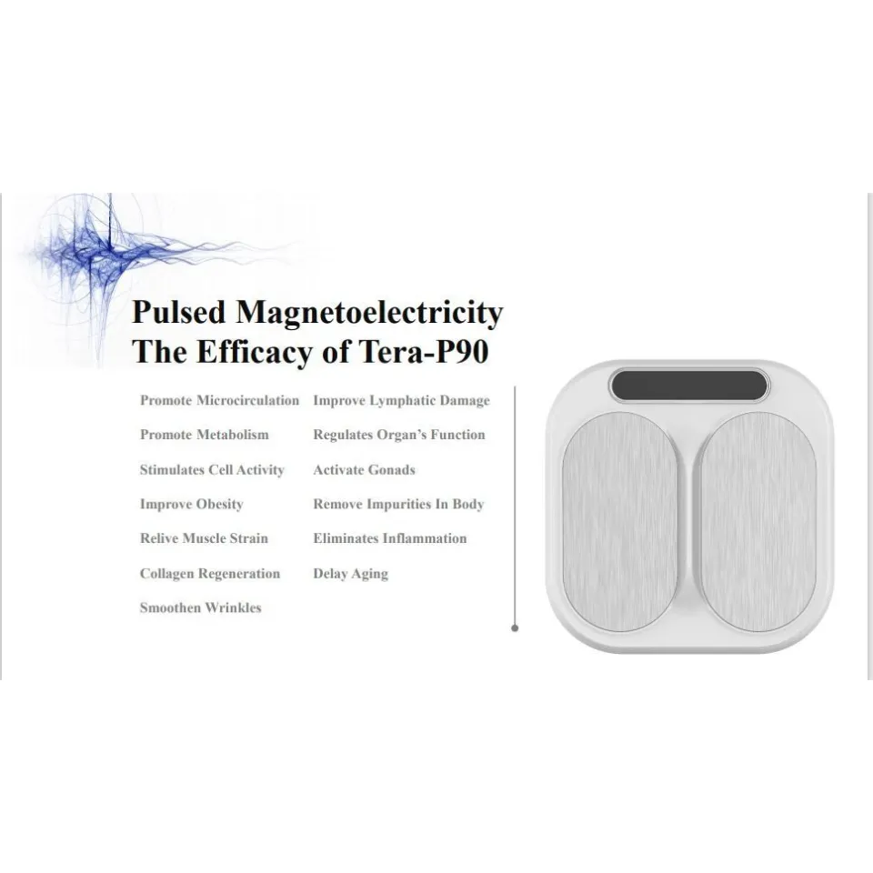 OlyLife THz Tera-P90 太赫玛瑙光能仪 Ready Stock OlyLife Tera