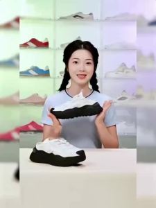 Qiaodan Candy Women Thick Soled Sneakers Mesh Casual Sport Shoes Easy On Off QXL042253423R