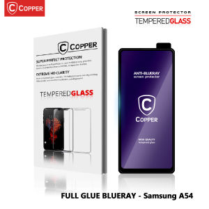 Samsung A54 5G - COPPER Tempered Glass ANTI-BLUERAY
