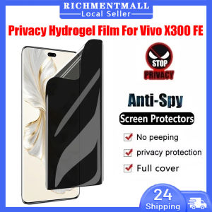【🔥SG🔥】RICHMENTMALL Clear/Matte Privacy/Matte Hydrogel Film Screen Protector For Vivo X300 FE Hydrogel Film Soft TPU Film