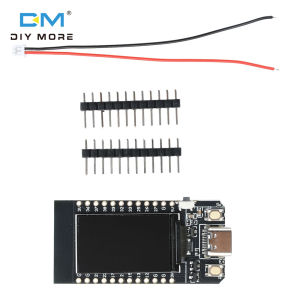 Diymore Esp32 1.14-inch màn hình LCD bảng mạch phát triển cp2104 4Mb ESP32 Wifi Bluetooth bảng mạch phát triển mô-đun