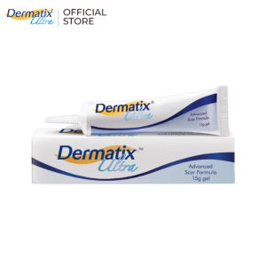 Dermatix Ultra Advanced Scar Formula Gel 15g Scar Flattening｜Scar Softening｜Scar Fade｜Quick Drying｜Non‑sticky CPX & Vitamin C Scar Care Gel For Surgery Injury Burn Scars