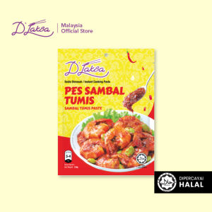 [ HALAL ] 120g - D Laksa Instant Sambal Tumis Paste