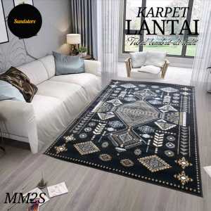 karpet lantai permadani ruang tamu Mzm02BB