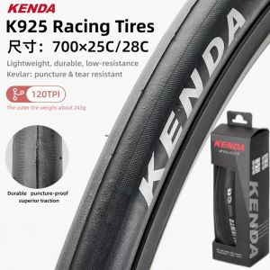 Lightweight Road Bike Tire 700x28C Low Rolling Resistance Race Tire Foldable 120TPI Puncture Resistant Road Bike Tire
