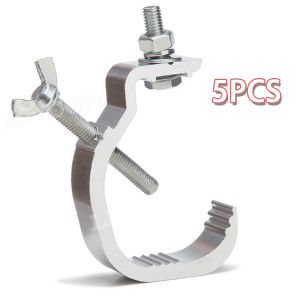 5pcs LED Light C CLamp Hook Aluminum Alloy Stage Light Lamp Hook Load Bearing 20KG