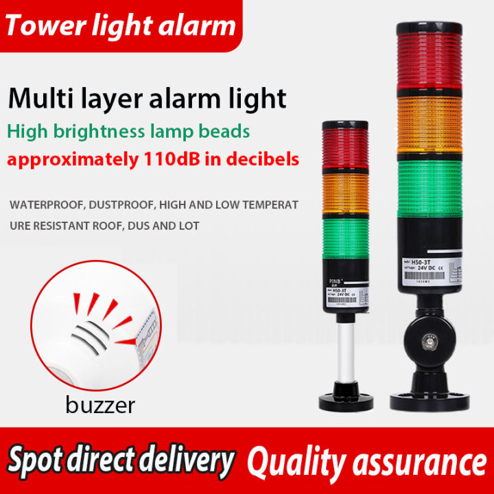 Cheap Fishing Pole Alarm Light High Brightness Waterproof Battery