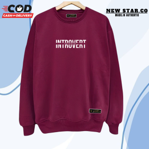 Sweater Crewneck Pria Distro Japan Crewneck Hitam Sablon Suiter Cowok Jumbo Switer Krunek Oversize Bigsize Jumbo Switer