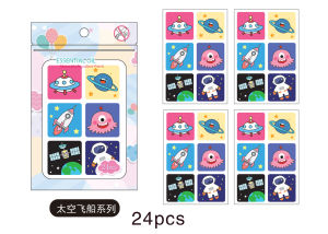 60 stickers Mosquito repellent Patch against and Dengue for baby and pregnant mother-Mermaid Princess/Superhero marvel spiderman dinosaurs