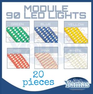 20PCS Module led light for motor car Decorative lights waterproof