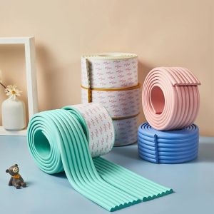 1 Pcs 2M Baby Anticollision Strip Child Safety Protection Soft Edge Corner Guards Pregnant Woman Anti-Bump Glass Table Bed Cover