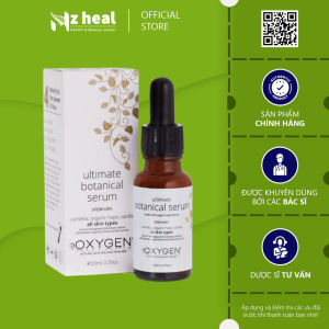 Tinh chất dưỡng da OXYGEN Ultimate Botanical Serum 20ml