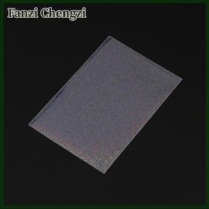 Fanzi 100pcs Lot Heart-shaped Foil Laser Top Loading TCG Card Sleeves YGO Board Game Photo Protector Trading Cards Shield Cover