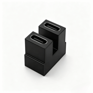 LENMAX. 180 Degree Angle USB C Adapter U Shaped Male to Female USB C Converter Fast Data PD 140W Charging Data Transfer Connector Tablet
