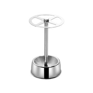 Stainless Steel Bathroom Toothbrush Holder  Multi-Functional 6 Slots Toothbrush Rack