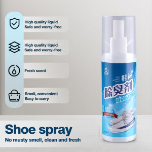 White Shoe Foam Cleaner (200ml) Dry Cleaning Agent For Sports Shoes Sneakers PEMBERSIH KASUT PUTIH SUKAN