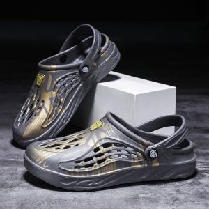 SOCRS Summer Mens Big Size Slippers Beach Slippers Student Sandals Soft Breathable Non Slip Size 46 47 48 49