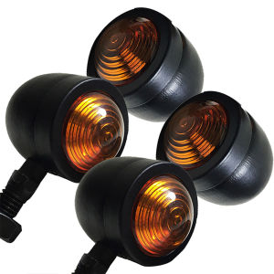 Pinph2 pcs Motorcycle Bullet Turn Signal Indicator Light For Cagiva Moto Sp524 Navigator 1000 Raptor 1000 125 650 Roadster 200