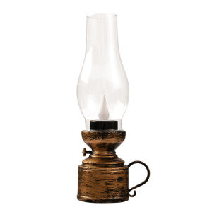 Retro Oil Lamp Electric Flameless Candle Lamp LED Lamp Creative Gift Lighting Kerosene Lamp