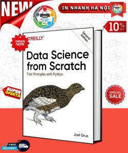 Data Science from Scratch First Principles with Python 2019 - in nhanh ha noi